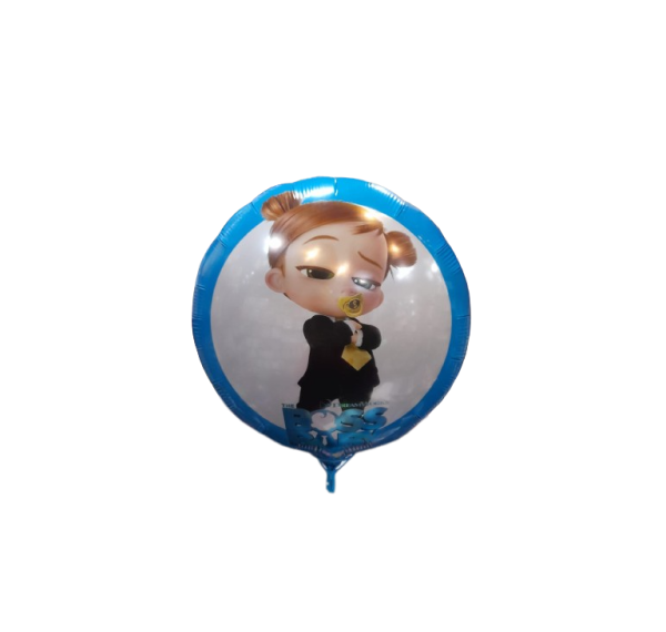 Balon folie rotund baby Boss Julia