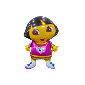 Balon folie forma Dora
