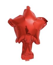 Balon folie mic stea rosie
