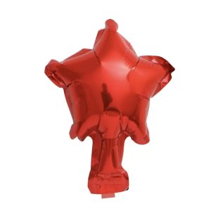 Balon folie mic stea rosie