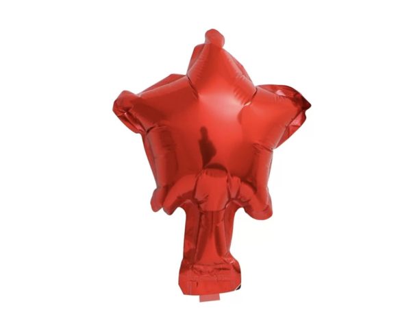 Balon folie mic stea rosie