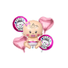 baloane folie Baby Girl