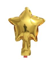 Balon folie mic stea aurie