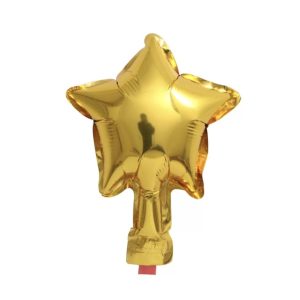 Balon folie mic stea aurie
