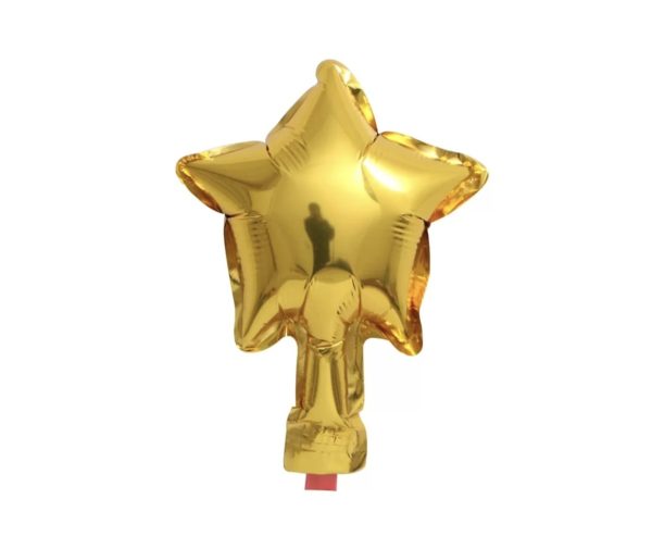 Balon folie mic stea aurie