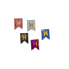 Banner / Ghirlanda Happy Birthday diverse culori