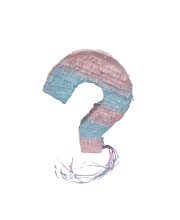 Pinata semnul intrebarii pentru GENDER REVEAL