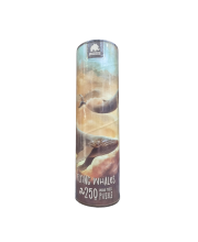 Puzzle la tub din lemn Flying Whales