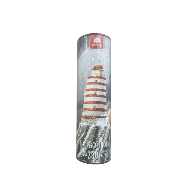 Puzzle la tub din lemn The Lighthouse