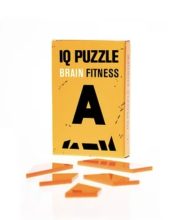 IQ Puzzle Letter A