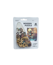 Mini puzzle lemn Dream Catcher
