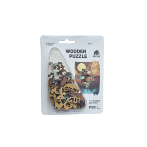 Mini puzzle lemn Dream Catcher