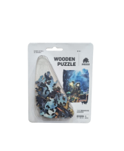 Mini puzzle lemn Treasure Hunter