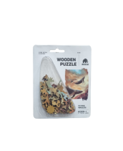 Mini puzzle lemn Flying Whales