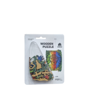 Mini puzzle lemn Lion