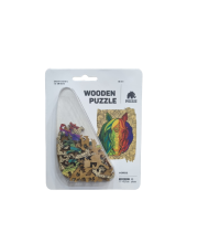 Mini puzzle lemn Horse