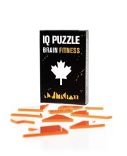 IQ Puzzle Maple Leaf
