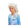 Peruca blonda Elsa Frozen (pentru copii)