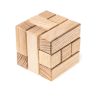 Cub lemn 3D