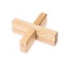 Puzzle lemn 3D cross