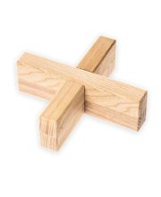 Puzzle lemn 3D cross