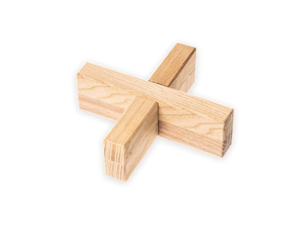 Puzzle lemn 3D cross
