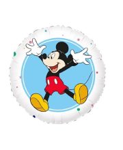 Balon folie rotund Mickey Mouse vesel