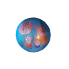 Balon folie rotund Peppa Pig
