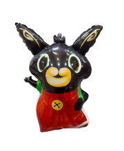 Balon folie forma iepurasul Bing
