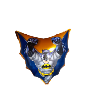 Balon folie forma Batman zburator