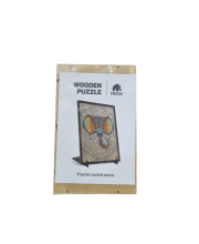 Rama pentru Puzzle la tub din lemn