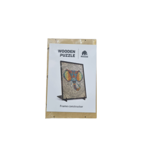 Rama pentru Puzzle la tub din lemn