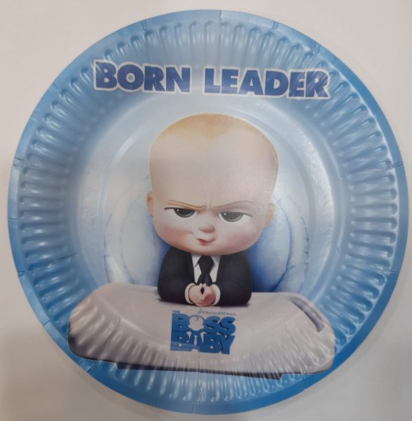 Farfurii Baby Boss