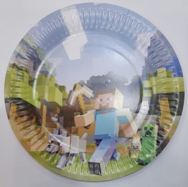 Farfurii Minecraft