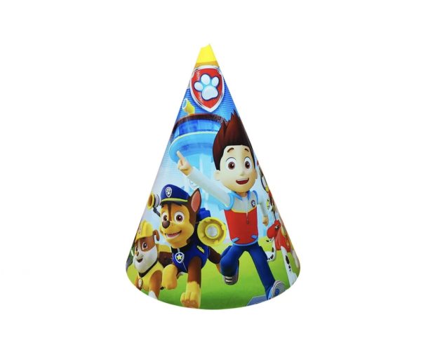 Set 10 coifuri Paw patrol