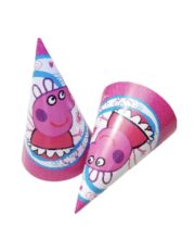 Set 10 coifuri Peppa Pig