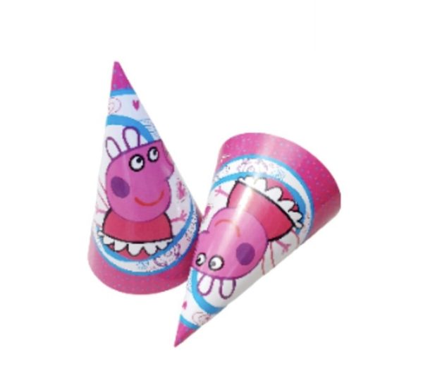 Set 10 coifuri Peppa Pig