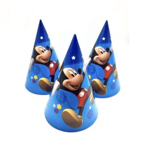 Coif albastru Mickey Mouse