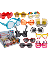 Ochelari din plastic pentru petrecere