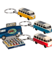 Breloc metalic model auto Autobuz VW T1