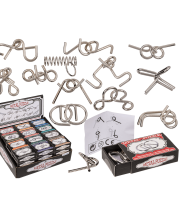 Mini puzzle metalic diverse modele