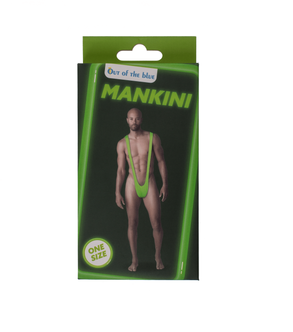 Costum de baie pentru barbati, mankini