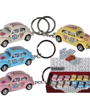 Breloc metalic model auto VW Beetle 1967
