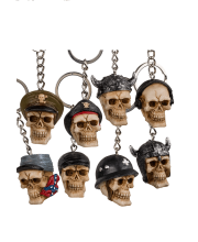 Breloc metalic craniu diverse modele