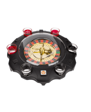 Joc ruleta cu pahare de shot