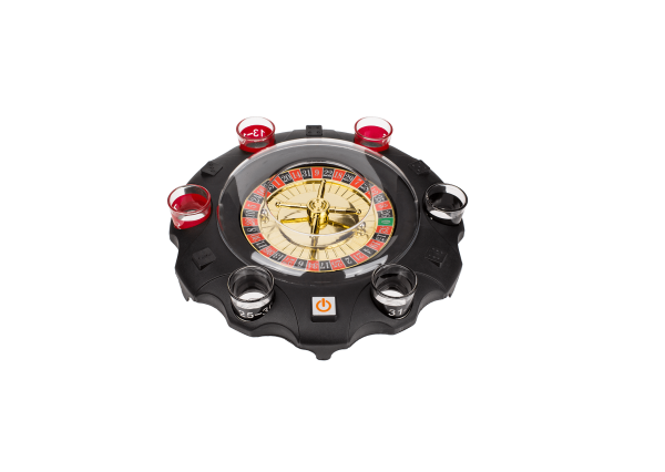 Joc ruleta cu pahare de shot