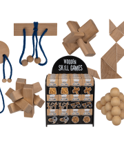 Puzzle indemanare din lemn diverse modele