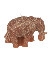 Lumanare in forma de elefant