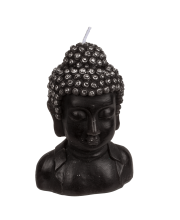 Lumanare in forma de cap de Buddha