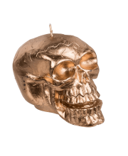 Lumanare in forma de craniu